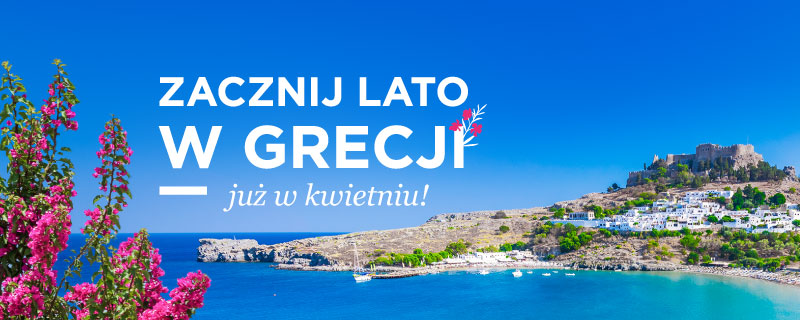 Zacznij lato w Grecji