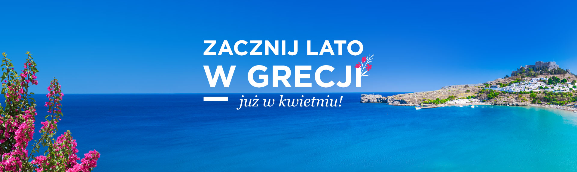 Zacznij lato w Grecji