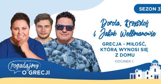 Podcast Pogadajmy o Grecji