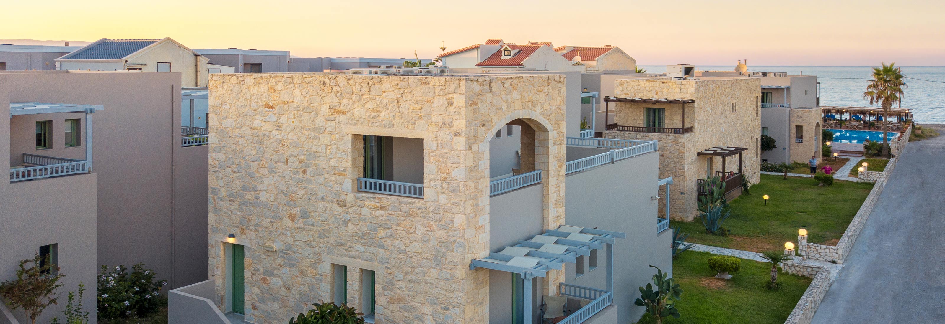 Hotel Erato*** (Grecja Kreta Zachodnia) | Wakacje z GRECOS.pl