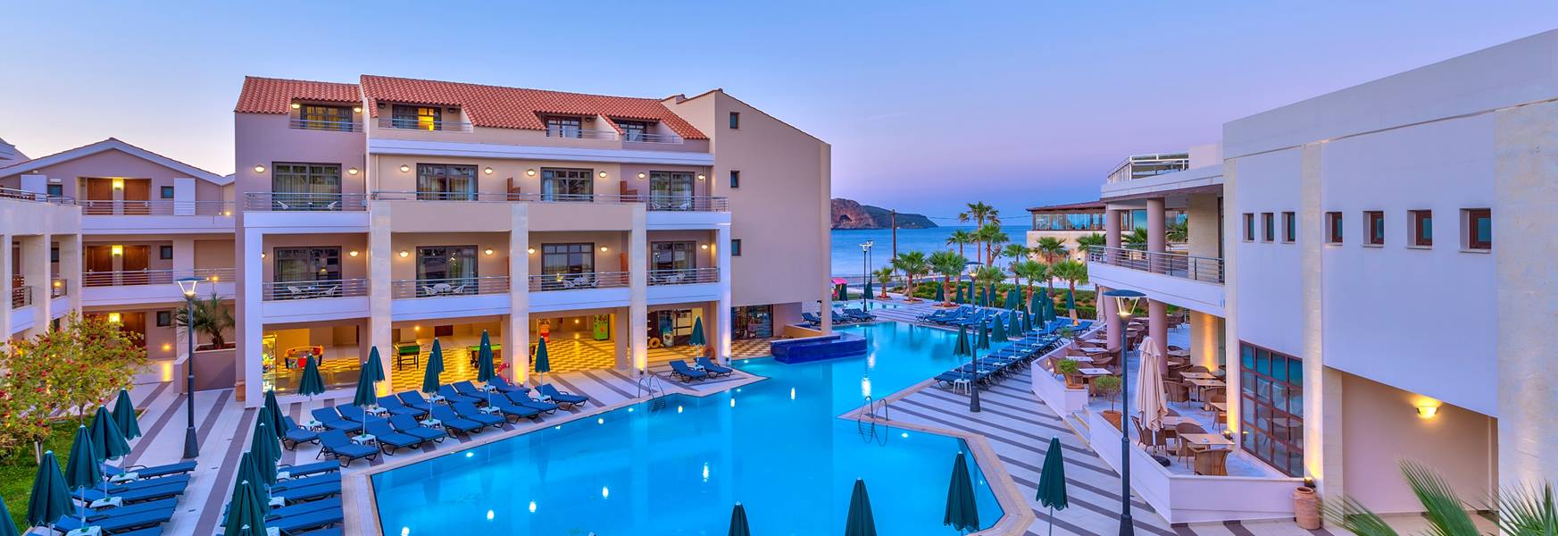 Hotel Porto Platanias Beach