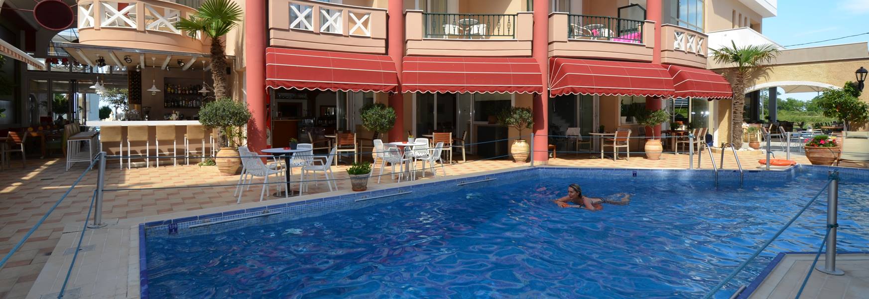 Hotel Evilion Sea & Sun