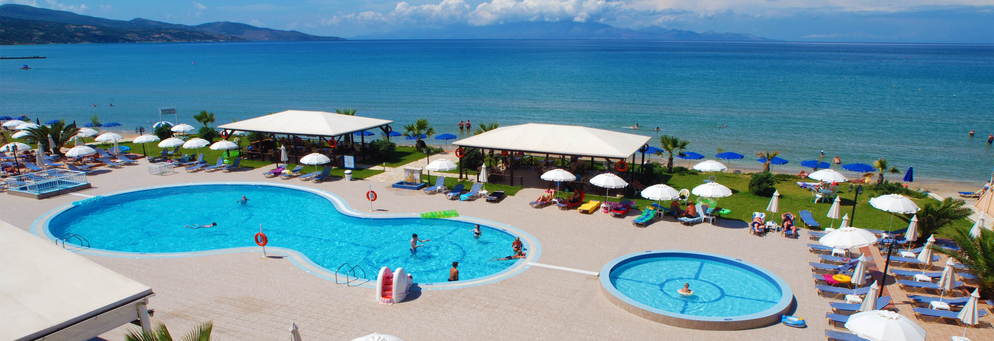 Alykanas beach cheap hotel zante