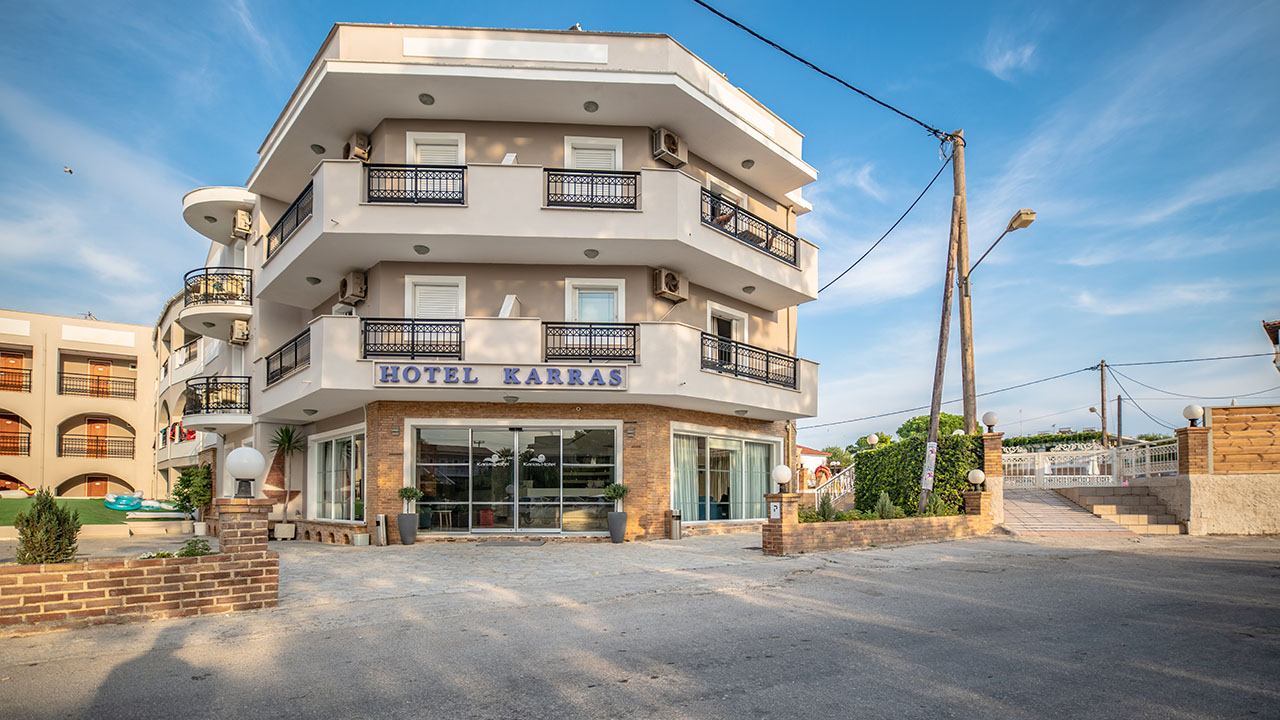 zakynthos hotel karras